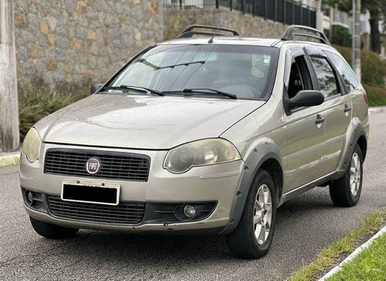 FIAT PALIO 1.4 MPI TREKKING WEEKEND 8V FLEX 4P MANUAL